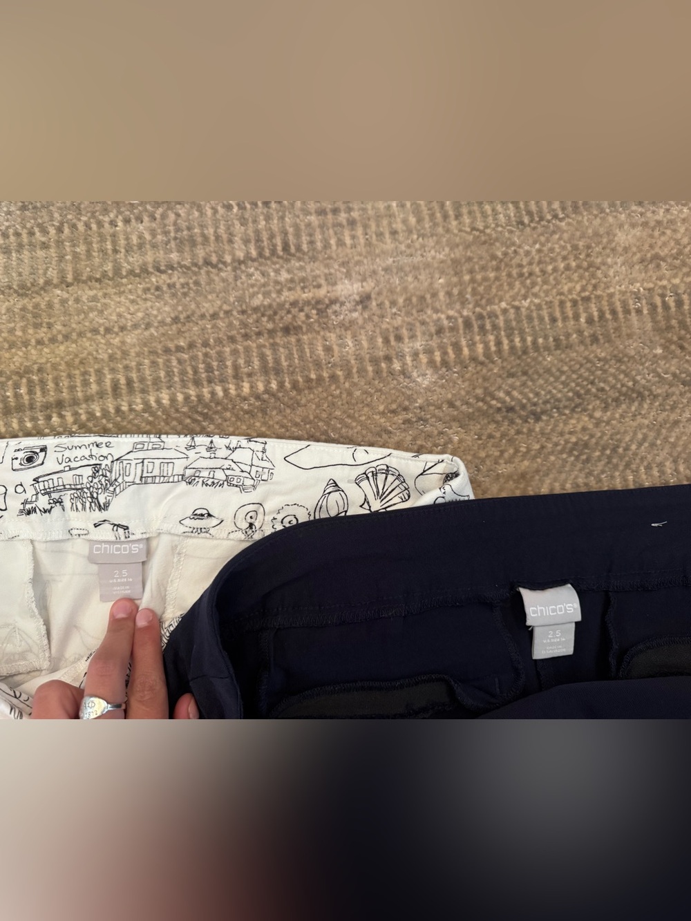 Chico's Pants Bundle - Picture 2 of 4